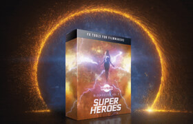 Big Films - Blockbuster Vol 2 Superheroes Pack