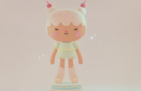 Domestika - Kawaii Character Creation In 3D With Blender By Yasmin Islas Domínguez - Spanish