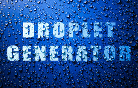 Droplet Generator - Blender