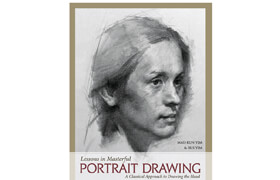 Lesson in Masterful Portrait Drawing by Mau-Kun Yim Iris Yim - book