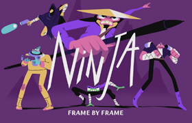 Motion Design School - Frame by Frame Ninja