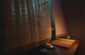 ​Skillshare - Create a simple cinematic in Blender [SHORT FILM] by Blender Roxi
