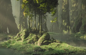 The Gnomon Workshop - Creating High-Resolution Custom Trees Using SpeedTree