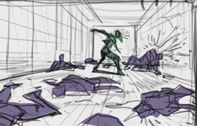 The Gnomon Workshop - Storyboarding Techniques - Creating a Fight Sequence (2022) with Rembert Montald