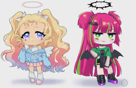 Udemy - Anime Academy How to draw Chibis