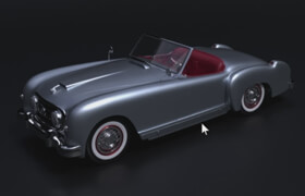 Udemy - Blender 3.0 Vintage Car Creation by Darrin Lile