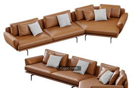 PoltronaFrau Get Back sofa