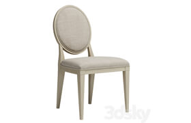 Bernhardt East Hampton Oval Back Side Chair