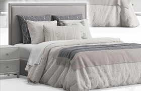 Bassett Furniture Manhattan Rectangular Bed