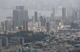 Photobash - Hong Kong Skyline