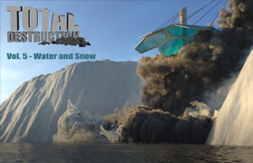 CG Circuit - Total Destruction vol.5：Water and Snow