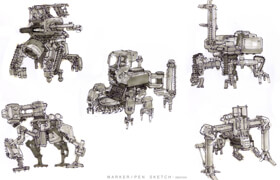 Foundation Patreon - Mech Workshop