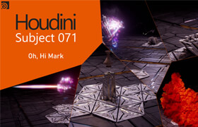 Sidefx - FFF Houdini Subject 071