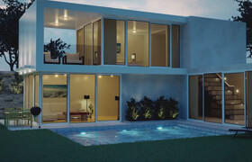 Udemy - Create & Design a Modern 3D House in Blender 3.0