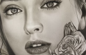 Udemy - The Ultimate Realistic Portrait Drawing with Charcoal Pencil
