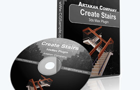Artakan Create Stairs