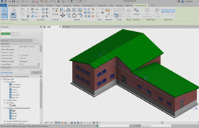 Linkedin - Revit 2023 Essential Training for Architecture (Imperial and Metric)