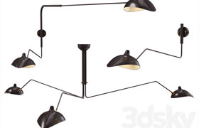 Serge Mouille Light Collection