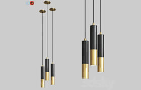 Delightfull Ike Pendant Suspension