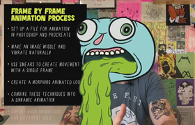 Skillshare - Frame by Frame Animation Fun Tips and Tricks for Non-Animators