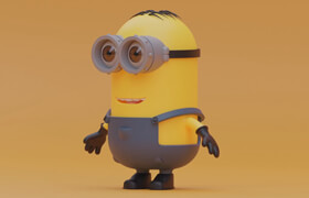 Skillshare - Learn how to Create A Minion From Despicable ME inside Blender