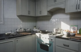 Udemy - Creating a Kitchen Environment in Unreal Engine 5