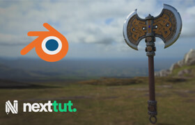 Udemy - Making a Fantasy Axe in Blender