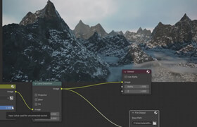 Yassine Larayedh - Create Realistic Looking Mountains in Blender