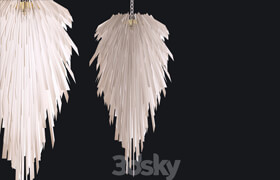 Hudson Furniture CEILING LIGHTING ARCTIC