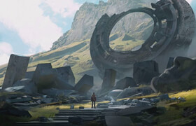 Domestika - Advanced Concept Art for Science Fiction Productions by Eduardo Pena