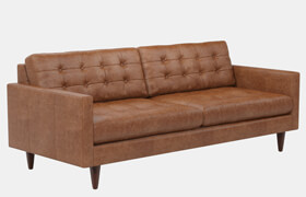 Joybird Eliot Leather Sofa