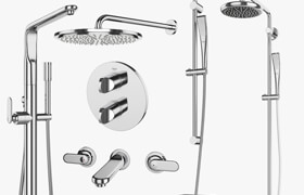 Mixers and showers GROHE | Veris set 69
