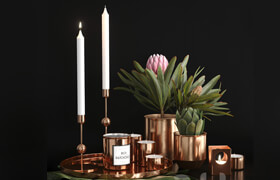 H&M HOME Decorative Set