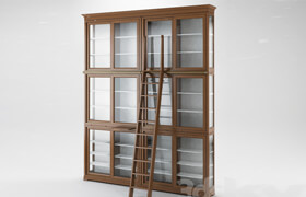 Shelving library MORELATO Biedermeier