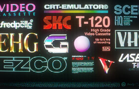 EZCO CRT EMULATOR - After Effects CC