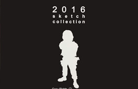 Kim Jung Gi - Sketch Collection 2016