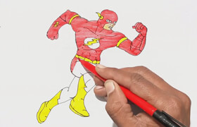 Skillshare - Learn How To Draw 10 Superheroes