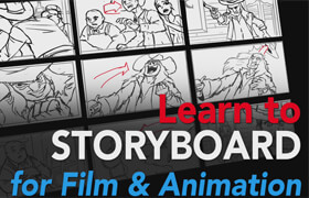Skillshare - Storyboarding-for-Film-Animation