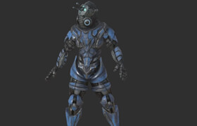 Udemy - Learning substance painter all levels volume 1 - sci-fi theme