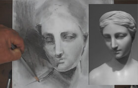 Udemy - Realistic Portrait with Graphite Pencil