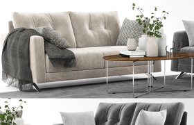 Fama Bari sofa set