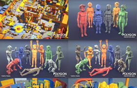 Syntystore - POLYGON Prototype Pack