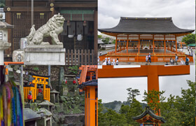 PhotoBash - Kyoto Temples