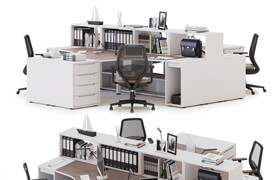 Office workspace LAS LOGIC (v13)