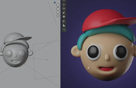 Abdul Nafay - Blender 3D How to make an NFT Character