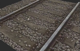 Artstation - Metal Railway Tutorial substance designer