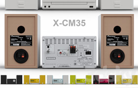 Pioneer X-CM35