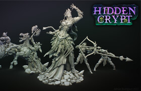 Cast n Play - Hidden Crypt full set - 3dmodel