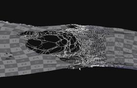 CGCircuit - PBD Cloth Tearing in Houdini