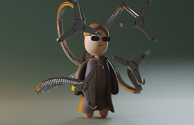 EduCraft Ideas - Beginner Simple Character Creation- Spiderman, Venom, and Dr. Octopus